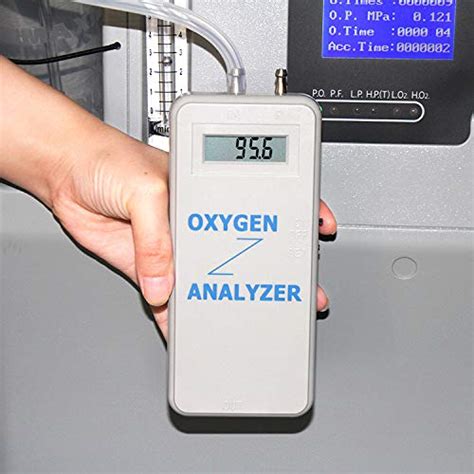 how to use oxygen analyzer